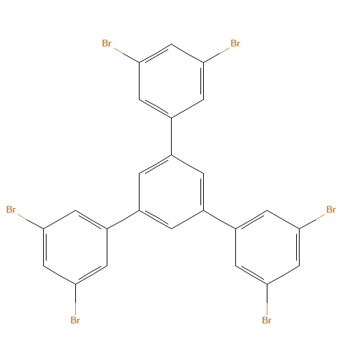 1,3,5-tris(3,5-dibromophenyl)benzene (CAS: 29102-67-8) - Related Chemical Product