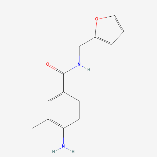 4-amino-N-(furan-2-ylmethyl)-3-methylbenzamide (CAS: 926190-79-6) - Related Chemical Product