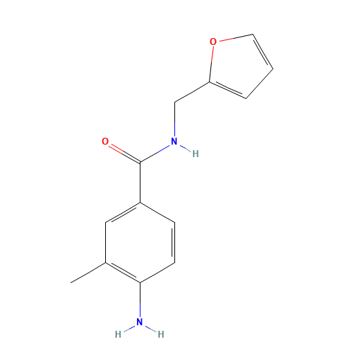 4-amino-N-(furan-2-ylmethyl)-3-methylbenzamide (CAS: 926190-79-6) - Related Chemical Product