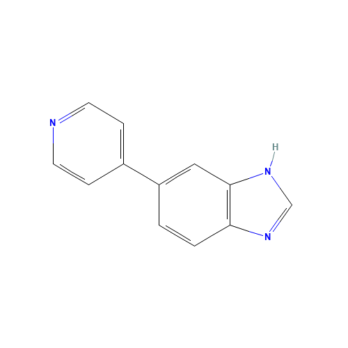 6-pyridin-4-yl-1H-benzimidazole (CAS: 82718-15-8) - Related Chemical Product