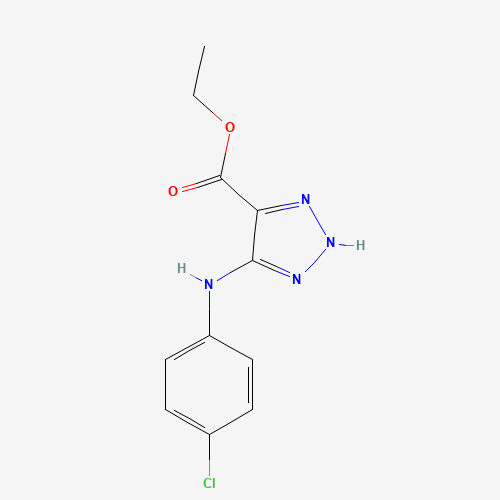 ethyl 5-(4-chloroanilino)-2H-triazole-4-carboxylate (CAS: 28924-63-2) - Related Chemical Product