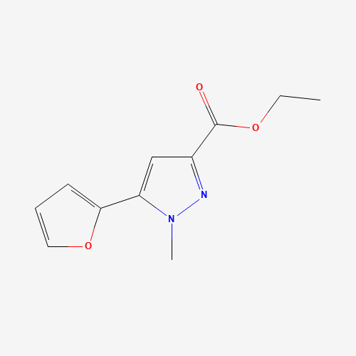 ethyl 5-(furan-2-yl)-1-methylpyrazole-3-carboxylate (CAS: 104296-35-7) - Related Chemical Product