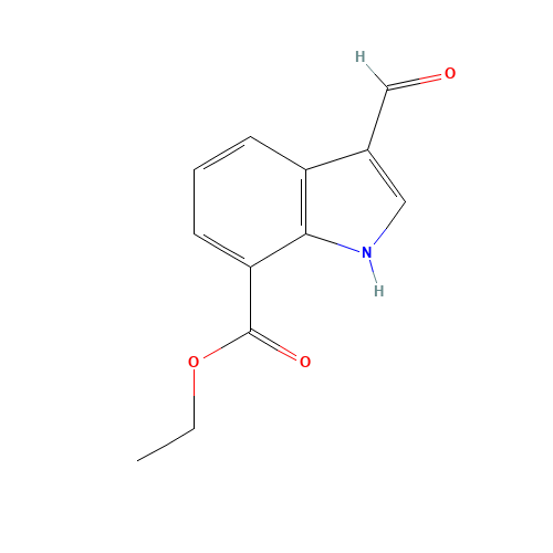 ethyl 3-formyl-1H-indole-7-carboxylate (CAS: 927181-98-4) - Related Chemical Product