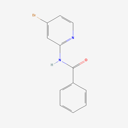 N-(4-bromopyridin-2-yl)benzamide (CAS: 1197371-39-3) - Related Chemical Product