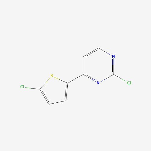 2-chloro-4-(5-chlorothiophen-2-yl)pyrimidine (CAS: 893441-79-7) - Related Chemical Product