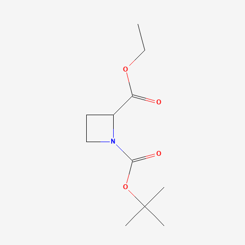 1-O-tert-butyl 2-O-ethyl azetidine-1,2-dicarboxylate (CAS: 1260639-22-2) - Related Chemical Product