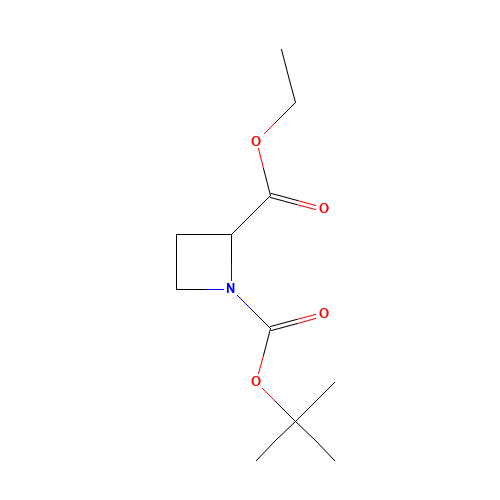 1-O-tert-butyl 2-O-ethyl azetidine-1,2-dicarboxylate (CAS: 1260639-22-2) - Related Chemical Product
