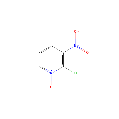 2-chloro-3-nitro-1-oxidopyridin-1-ium (CAS: 13198-72-6) - Related Chemical Product