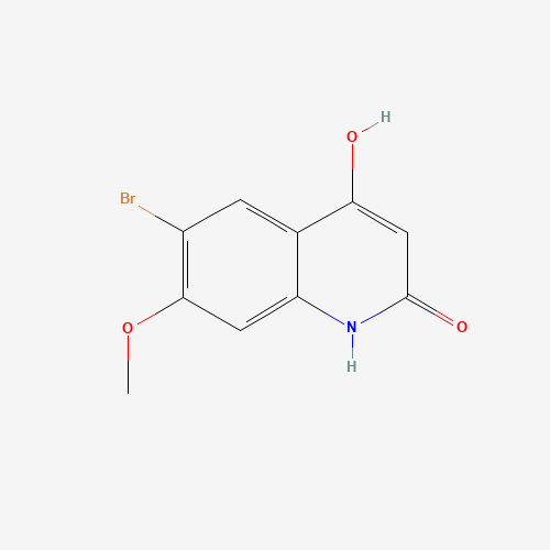 6-bromo-4-hydroxy-7-methoxy-1H-quinolin-2-one (CAS: 957475-62-6) - Related Chemical Product