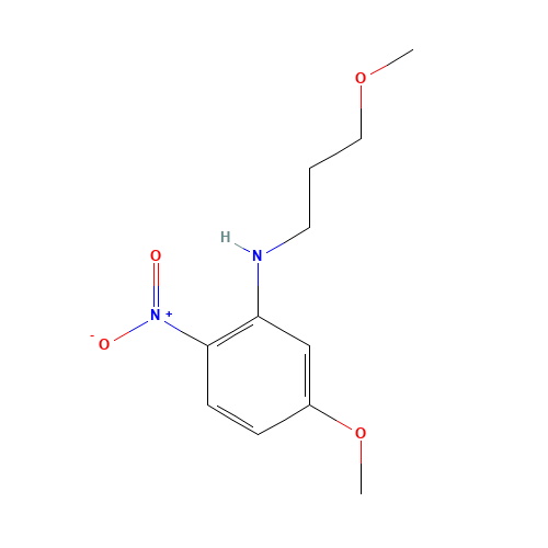 5-methoxy-N-(3-methoxypropyl)-2-nitroaniline (CAS: 1365885-22-8) - Related Chemical Product