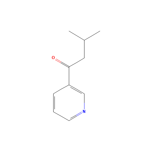 3-methyl-1-pyridin-3-ylbutan-1-one (CAS: 82465-52-9) - Related Chemical Product