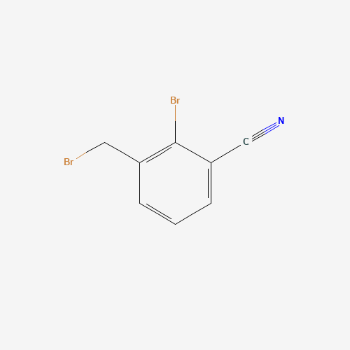 2-bromo-3-(bromomethyl)benzonitrile (CAS: 1086429-87-9) - Related Chemical Product