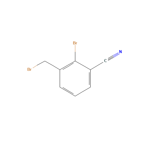2-bromo-3-(bromomethyl)benzonitrile (CAS: 1086429-87-9) - Related Chemical Product