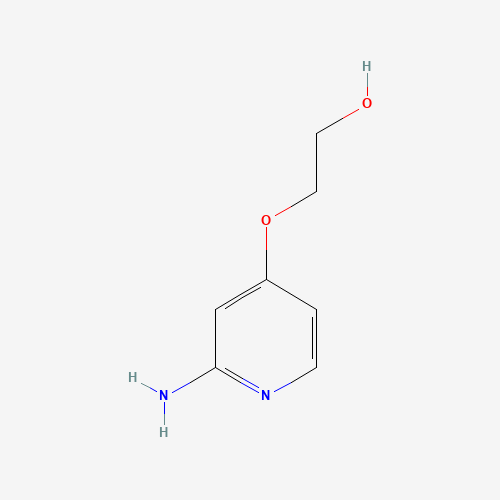 2-(2-aminopyridin-4-yl)oxyethanol (CAS: 1313726-72-5) - Related Chemical Product