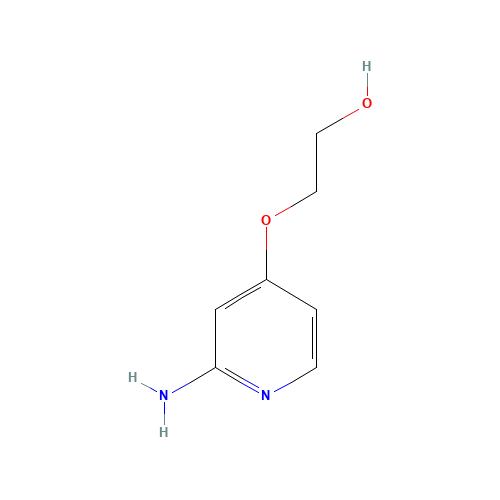2-(2-aminopyridin-4-yl)oxyethanol (CAS: 1313726-72-5) - Related Chemical Product