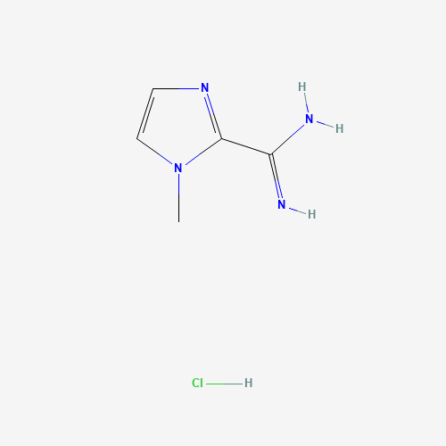 1-methylimidazole-2-carboximidamide;hydrochloride (CAS: 849600-64-2) - Related Chemical Product