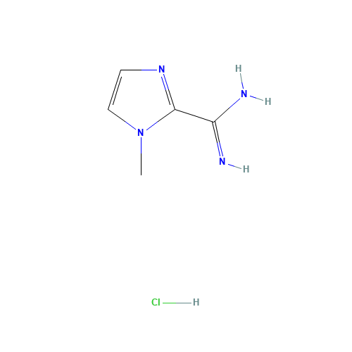 1-methylimidazole-2-carboximidamide;hydrochloride (CAS: 849600-64-2) - Related Chemical Product