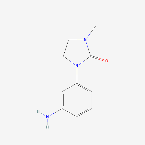 1-(3-aminophenyl)-3-methylimidazolidin-2-one (CAS: 517918-82-0) - Related Chemical Product