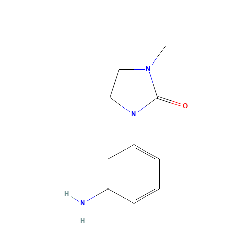 1-(3-aminophenyl)-3-methylimidazolidin-2-one (CAS: 517918-82-0) - Related Chemical Product