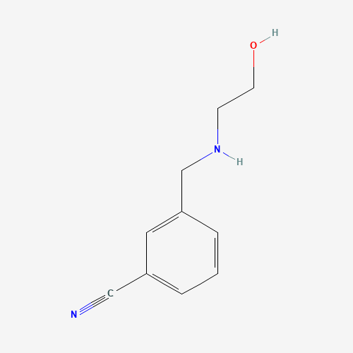 3-[(2-hydroxyethylamino)methyl]benzonitrile (CAS: 1039834-76-8) - Related Chemical Product