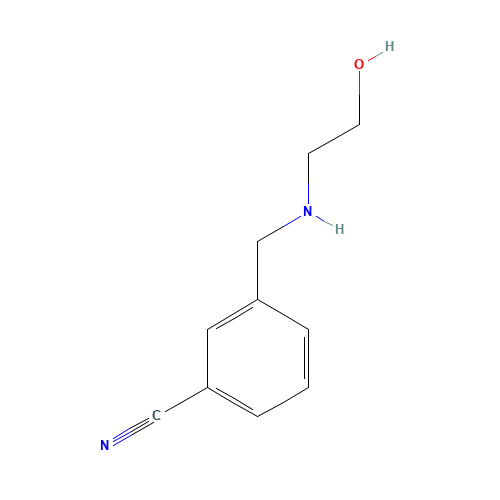 3-[(2-hydroxyethylamino)methyl]benzonitrile (CAS: 1039834-76-8) - Related Chemical Product