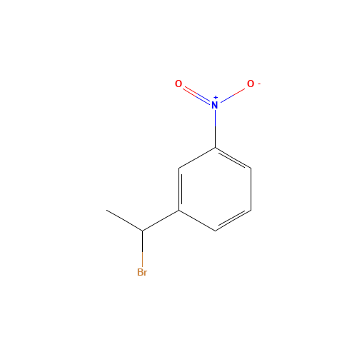 1-(1-bromoethyl)-3-nitrobenzene (CAS: 29067-55-8) - Related Chemical Product