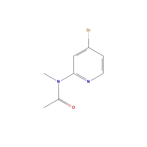N-(4-bromopyridin-2-yl)-N-methylacetamide (CAS: 1610521-12-4) - Related Chemical Product