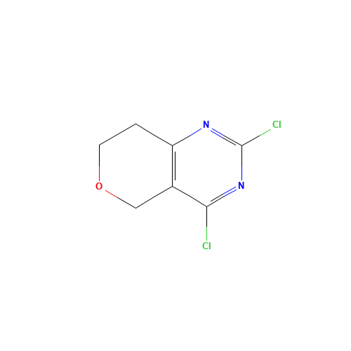 2,4-dichloro-7,8-dihydro-5H-pyrano[4,3-d]pyrimidine (CAS: 944902-88-9) - Related Chemical Product