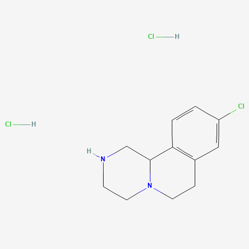 9-chloro-2,3,4,6,7,11b-hexahydro-1H-pyrazino[2,1-a]isoquinoline;dihydrochloride (CAS: 1188264-47-2) - Related Chemical Product