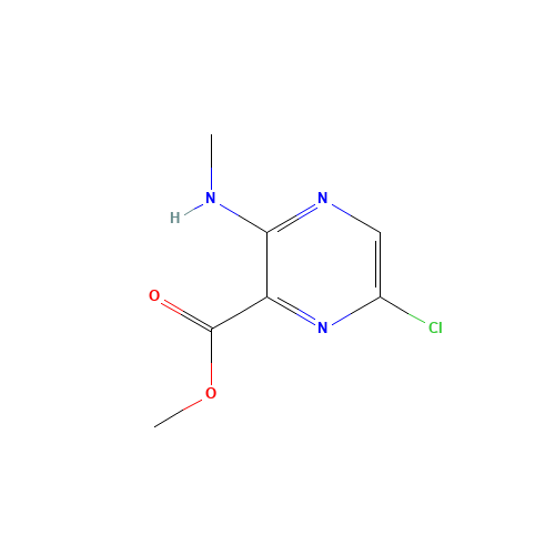 methyl 6-chloro-3-(methylamino)pyrazine-2-carboxylate (CAS: 863909-53-9) - Related Chemical Product