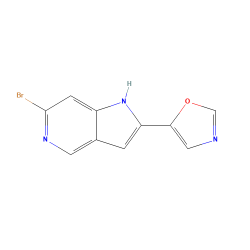 5-(6-bromo-1H-pyrrolo[3,2-c]pyridin-2-yl)-1,3-oxazole (CAS: 1400287-59-3) - Related Chemical Product