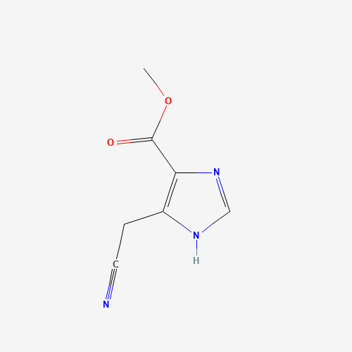 methyl 5-(cyanomethyl)-1H-imidazole-4-carboxylate (CAS: 56039-06-6) - Related Chemical Product