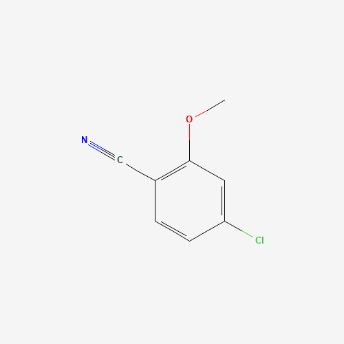 4-chloro-2-methoxybenzonitrile (CAS: 100960-68-7) - Related Chemical Product