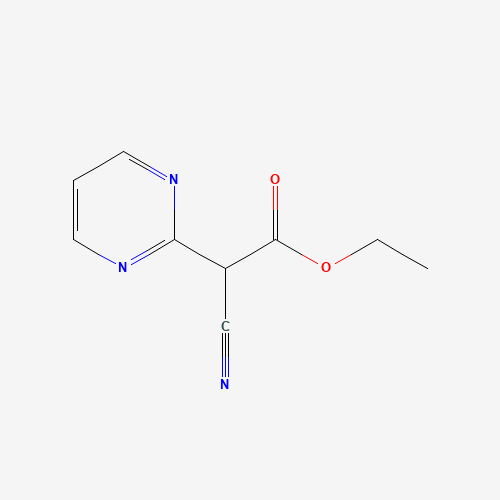 ethyl 2-cyano-2-pyrimidin-2-ylacetate (CAS: 65364-63-8) - Related Chemical Product