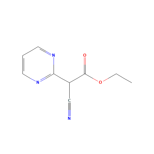 ethyl 2-cyano-2-pyrimidin-2-ylacetate (CAS: 65364-63-8) - Related Chemical Product