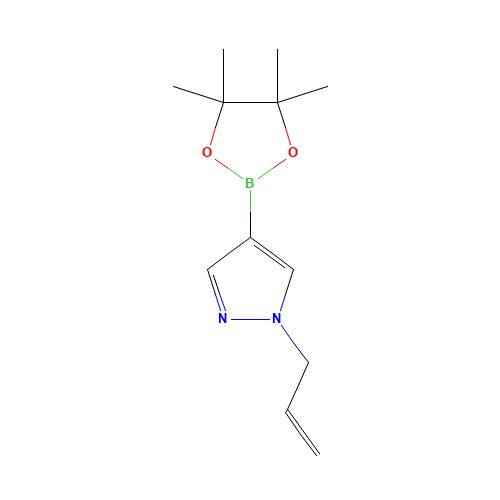 1-prop-2-enyl-4-(4,4,5,5-tetramethyl-1,3,2-dioxaborolan-2-yl)pyrazole (CAS: 1000801-78-4) - Related Chemical Product