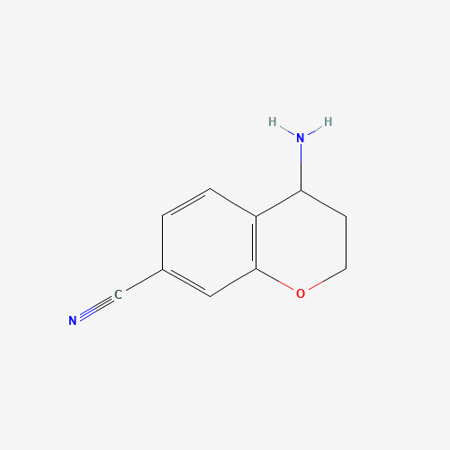 4-amino-3,4-dihydro-2H-chromene-7-carbonitrile (CAS: 321329-91-3) - Related Chemical Product