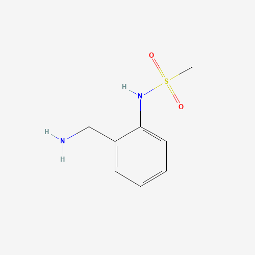 N-[2-(aminomethyl)phenyl]methanesulfonamide (CAS: 515153-84-1) - Related Chemical Product