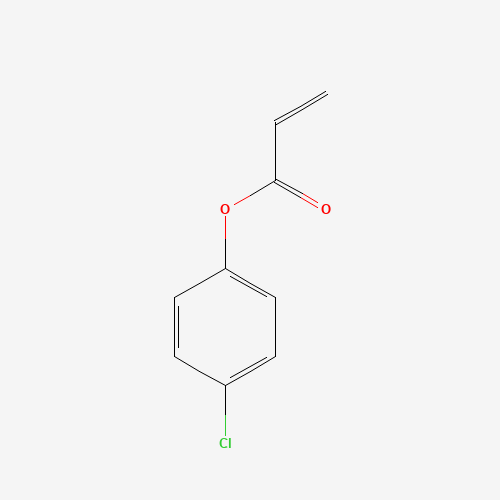 (4-chlorophenyl) prop-2-enoate (CAS: 13633-87-9) - Related Chemical Product