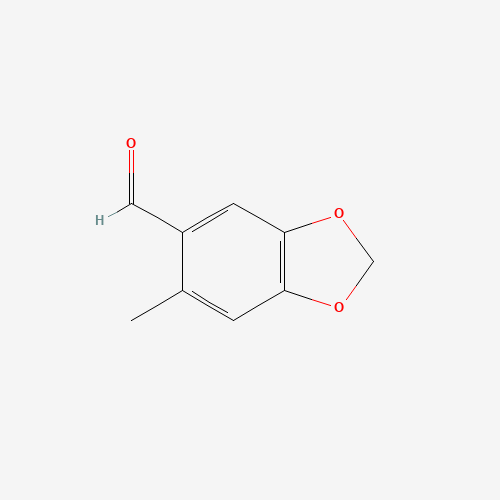 6-methyl-1,3-benzodioxole-5-carbaldehyde (CAS: 58343-54-7) - Related Chemical Product
