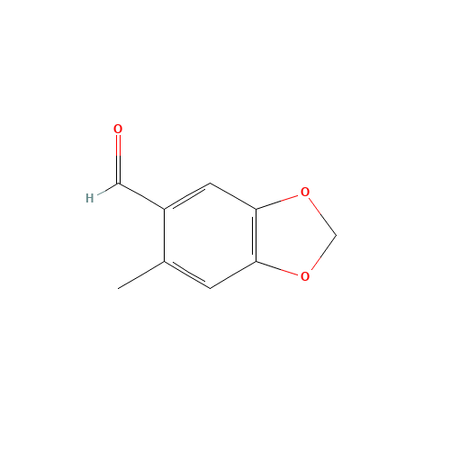 6-methyl-1,3-benzodioxole-5-carbaldehyde (CAS: 58343-54-7) - Related Chemical Product