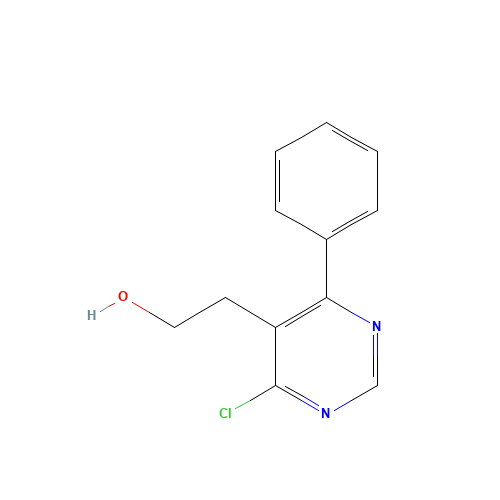 2-(4-chloro-6-phenylpyrimidin-5-yl)ethanol (CAS: 1456534-48-7) - Related Chemical Product