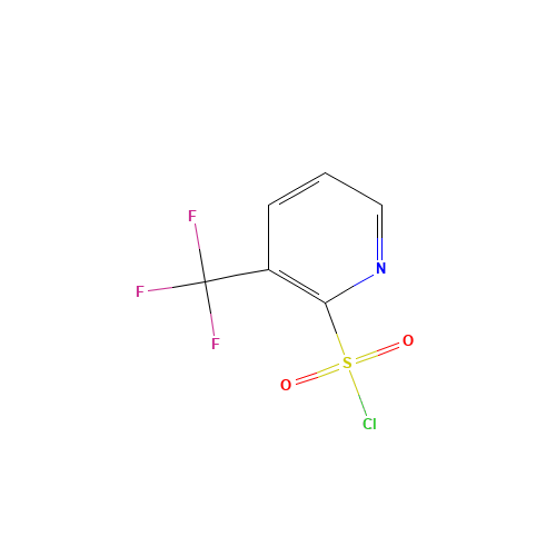 3-(trifluoromethyl)pyridine-2-sulfonyl chloride (CAS: 104040-75-7) - Related Chemical Product