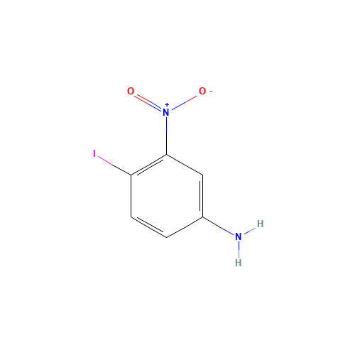 4-iodo-3-nitroaniline (CAS: 105752-04-3) - Related Chemical Product