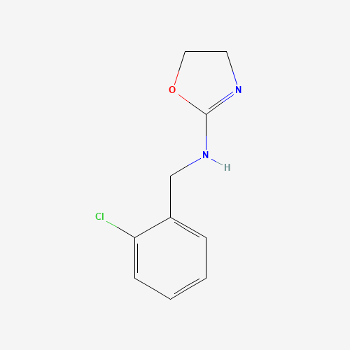N-[(2-chlorophenyl)methyl]-4,5-dihydro-1,3-oxazol-2-amine (CAS: 184688-54-8) - Related Chemical Product