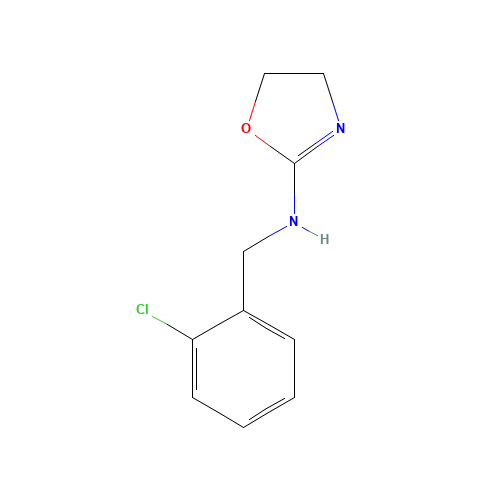 N-[(2-chlorophenyl)methyl]-4,5-dihydro-1,3-oxazol-2-amine (CAS: 184688-54-8) - Related Chemical Product