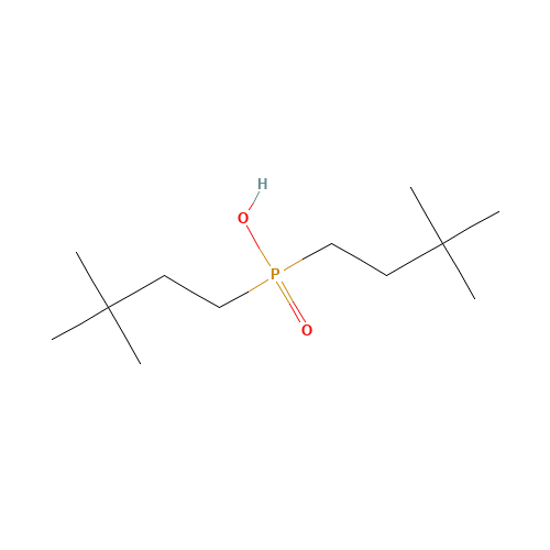 bis(3,3-dimethylbutyl)phosphinic acid (CAS: 67206-80-8) - Related Chemical Product