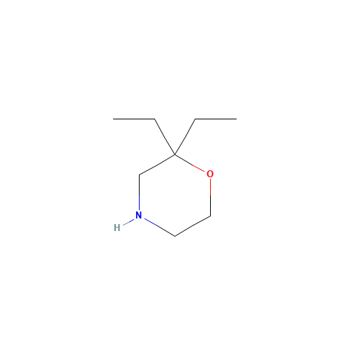 2,2-diethylmorpholine (CAS: 167947-91-3) - Related Chemical Product
