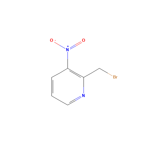 2-(bromomethyl)-3-nitropyridine (CAS: 20660-73-5) - Related Chemical Product