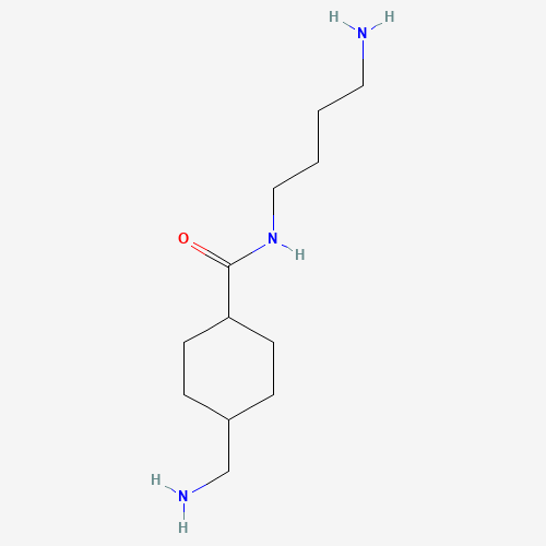 N-(4-aminobutyl)-4-(aminomethyl)cyclohexane-1-carboxamide (CAS: 271591-67-4) - Related Chemical Product